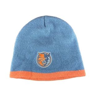 Vintage Charlotte Bobcats Basketball x Bud Light Beer Beanie Hat Toboggan Adult